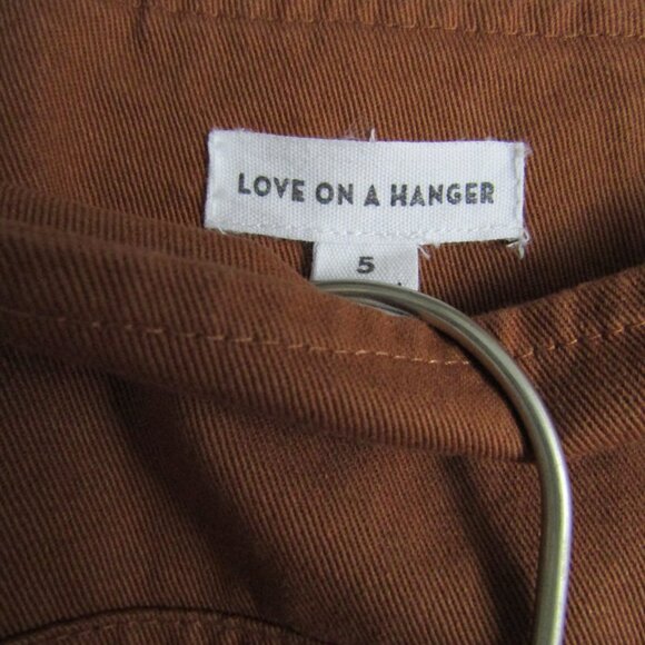 Love on a Hanger Mini Skirt Tan 5 Casual Fall Edgy - Picture 9 of 10